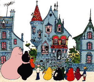 Cliparts Cartoons Barbapapa 