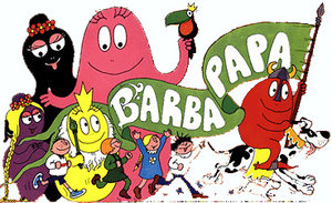 Cliparts Cartoons Barbapapa Barbapapa Familie