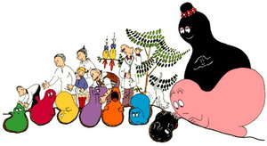 Cliparts Cartoons Barbapapa 