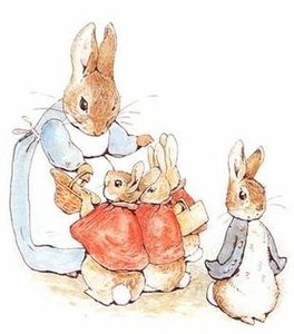 Cliparts Cartoons Beatrix potter 