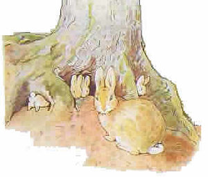 Cliparts Cartoons Beatrix potter 