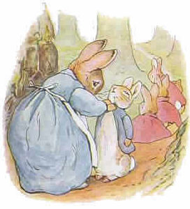 Cliparts Cartoons Beatrix potter 