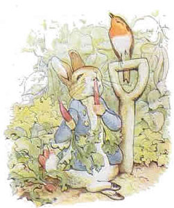 Cliparts Cartoons Beatrix potter 