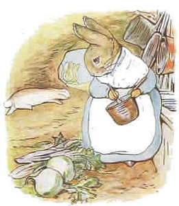 Cliparts Cartoons Beatrix potter 