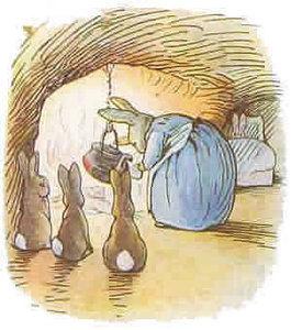 Cliparts Cartoons Beatrix potter 