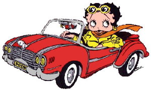 Cliparts Cartoons Betty boop 