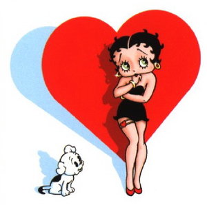 Cliparts Cartoons Betty boop 