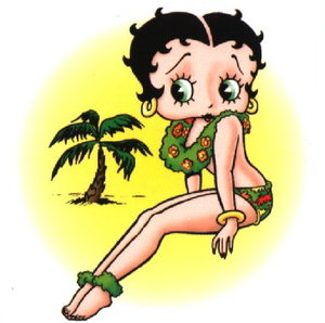 Cliparts Cartoons Betty boop 