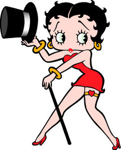 Cliparts Cartoons Betty boop 