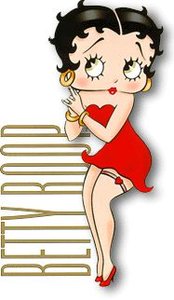 Cliparts Cartoons Betty boop 