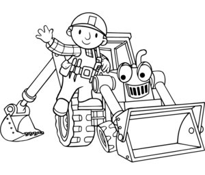 Cliparts Cartoons Bob de bouwer 