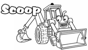 Cliparts Cartoons Bob de bouwer 