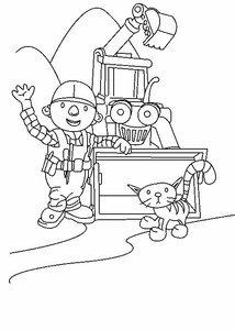 Cliparts Cartoons Bob de bouwer 