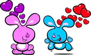 Cliparts Cartoons Bubblegum kids 