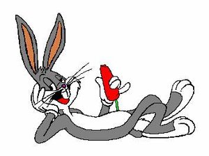 Cliparts Cartoons Bugs bunny 