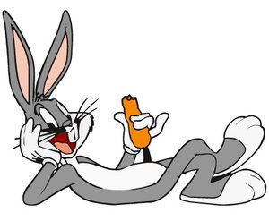 Cliparts Cartoons Bugs bunny 