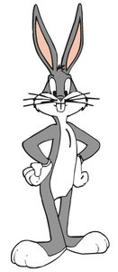Cliparts Cartoons Bugs bunny 