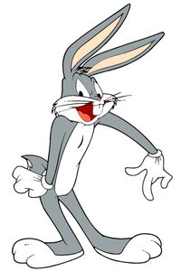 Cliparts Cartoons Bugs bunny 