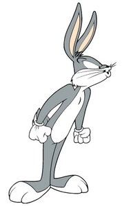 Cliparts Cartoons Bugs bunny 