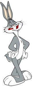 Cliparts Cartoons Bugs bunny 
