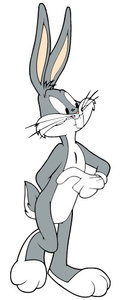 Cliparts Cartoons Bugs bunny 