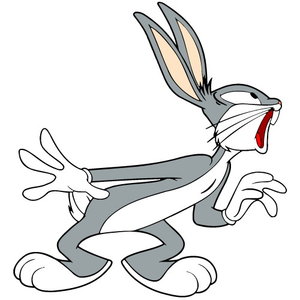 Cliparts Cartoons Bugs bunny 