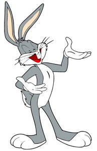 Cliparts Cartoons Bugs bunny 