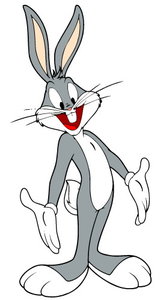 Cliparts Cartoons Bugs bunny 