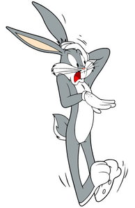 Cliparts Cartoons Bugs bunny 