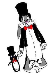 Cliparts Cartoons Bugs bunny 