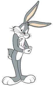 Cliparts Cartoons Bugs bunny 