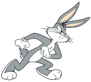 Cliparts Cartoons Bugs bunny 