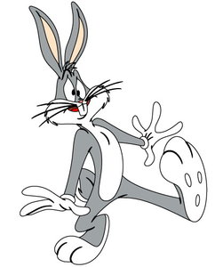 Cliparts Cartoons Bugs bunny 