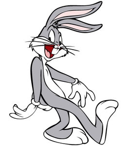 Cliparts Cartoons Bugs bunny 