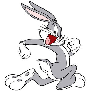 Cliparts Cartoons Bugs bunny 