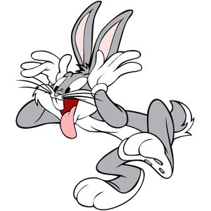 Cliparts Cartoons Bugs bunny 