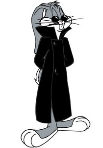 Cliparts Cartoons Bugs bunny 