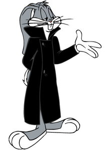 Cliparts Cartoons Bugs bunny 