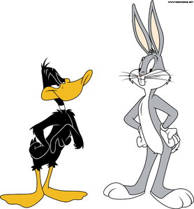 Cliparts Cartoons Bugs bunny 