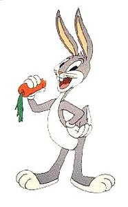 Cliparts Cartoons Bugs bunny 