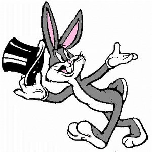Cliparts Cartoons Bugs bunny 