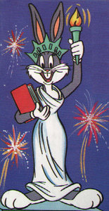 Cliparts Cartoons Bugs bunny 