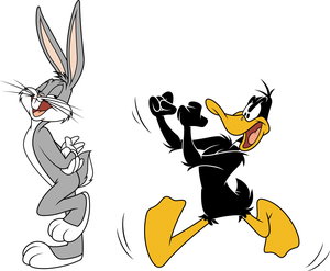 Cliparts Cartoons Bugs bunny 