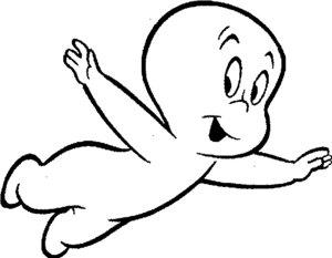 Cliparts Cartoons Casper 