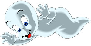 Cliparts Cartoons Casper 