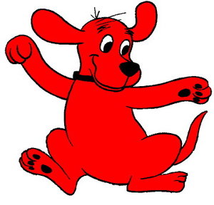 Cliparts Cartoons Clifford 