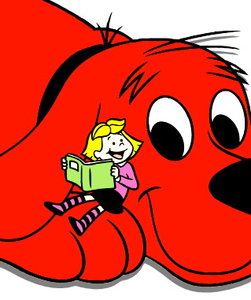 Cliparts Cartoons Clifford 