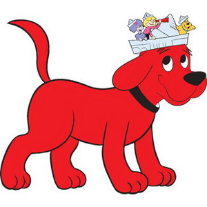 Cliparts Cartoons Clifford 