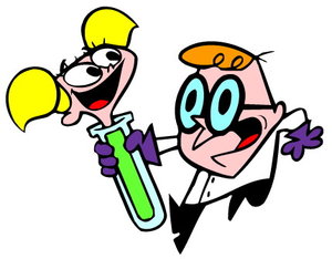 Cliparts Cartoons Dexters laboratorium 