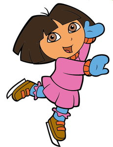 Cliparts Cartoons Dora de explorer 